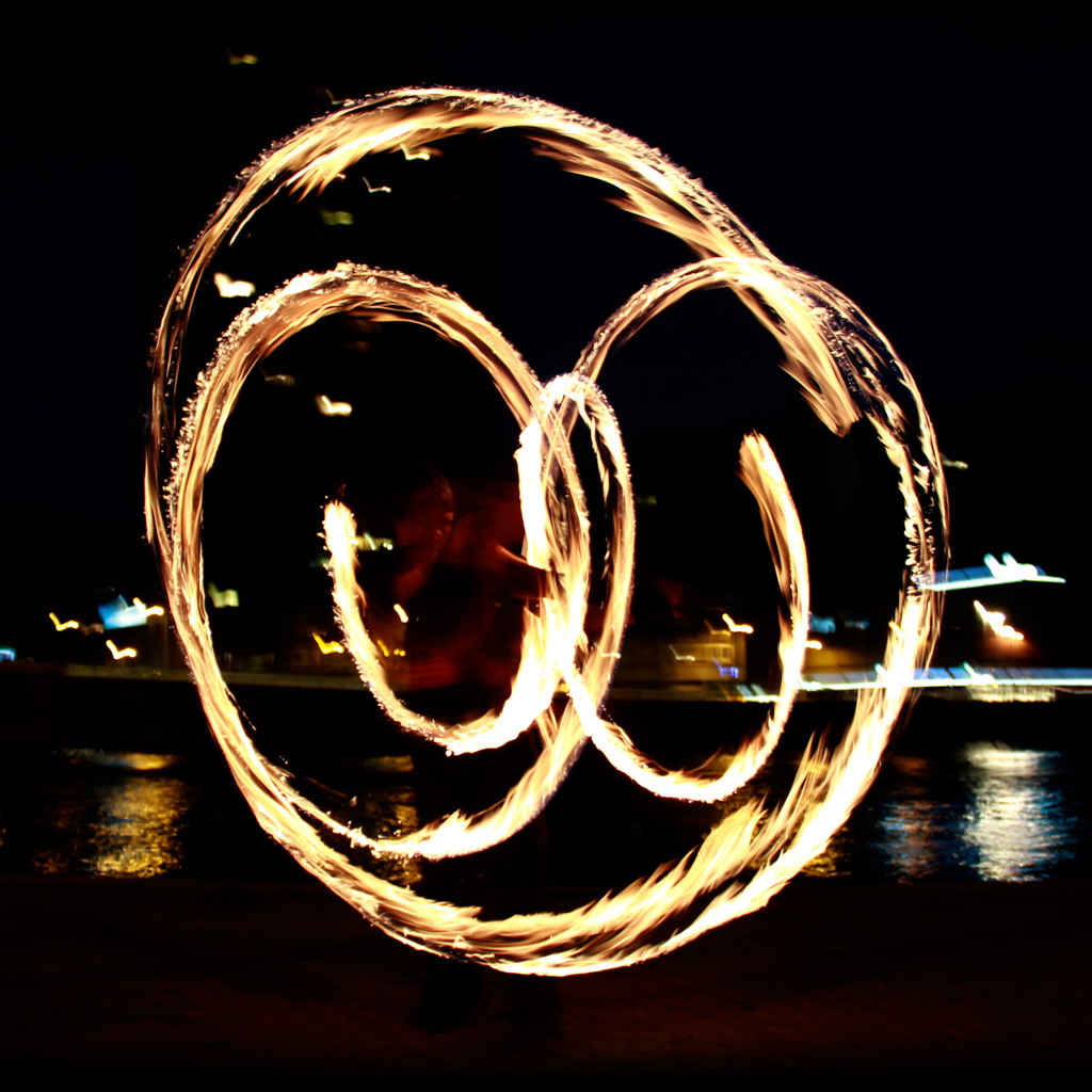 Image Fire Lines Photography and Digital Art