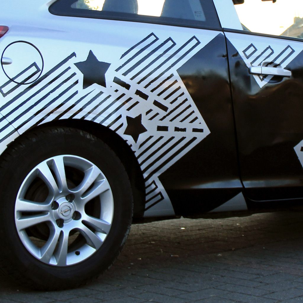Image X Car Custom Artwork